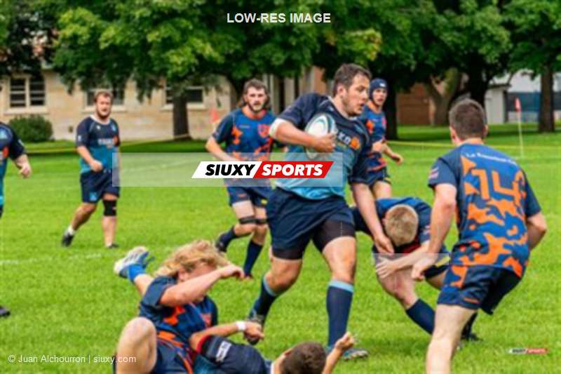 Rugby Québec Finales LPR2M Séniors 2023 SAB QC- Brome Lake 40 vs 10 Locks