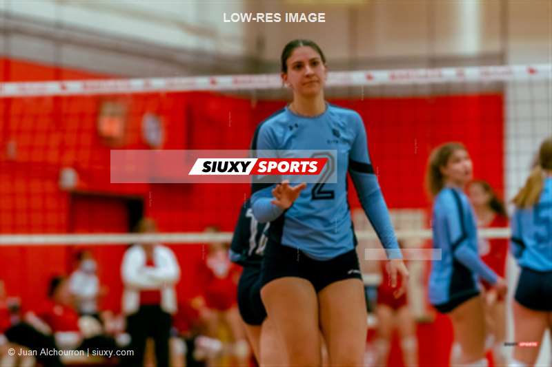 Sabrina MAYER -  Université McGill - Université du Québec à Montréal - Volleyball - RSEQ - 2023 Volley F - McGill University (3) vs (0) UQAM (#RSEQ2023MCGvUQAM02) Photo by: Juan Alchourron | Siuxy Sports 2023-02-17