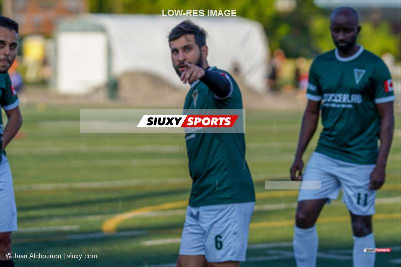 Omar DAYEH -  CS Pointe St-Charles - Bombers - Soccer - 2023 VDSML YUL - CS Pointe St-Charles (1) vs (1) Bombers  (#2023CSPSCB06) Photo by: Juan Alchourron | Siuxy Sports 2023-06-04