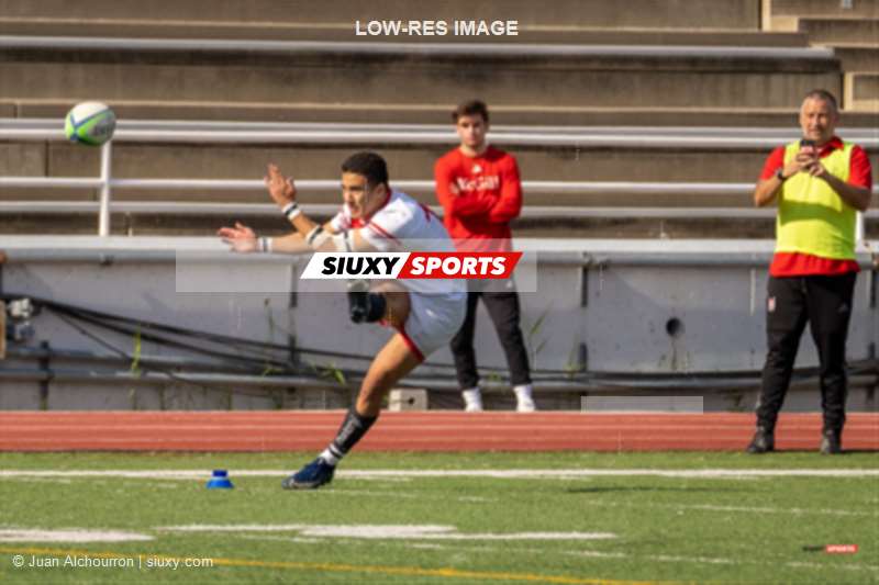 Martin LAVAL -  Université McGill - ÉTS (École de technologie supérieure) - Rugby - RSEQ - Rugby Masc - McGill U. (30) vs (24) ETS - Reel A2 - Second half (#RSEQRugbymMCGETS2022A2) Photo by: Juan Alchourron | Siuxy Sports 2022-10-16