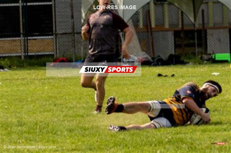TMRRFC M1 (62) vs (3) Abénakis SH M1 - Super Ligue Rugby QC - Reel A