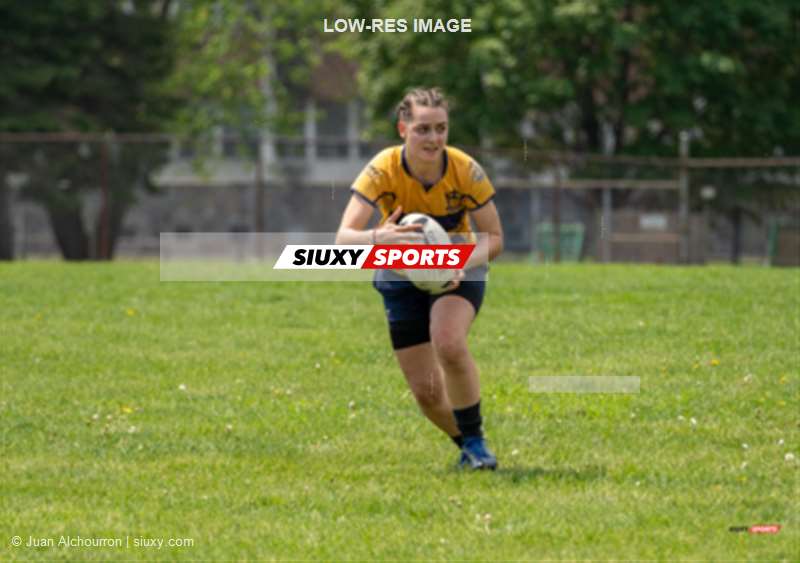 Camille BANNAY -  Town of Mount Royal RFC - St-Lambert Locks RFC - Rugby - TMRRFC W2 (0) vs (24) St-Lambert Locks RFC - Reel B (#TMRvStLw2022reelB) Photo by: Juan Alchourron | Siuxy Sports 2022-05-21