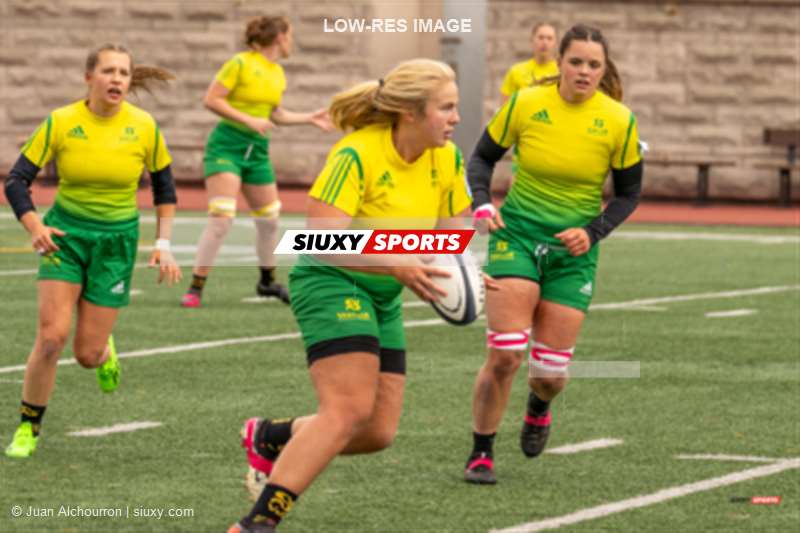  Université McGill - Université de Sherbrooke - Rugby - RSEQ - Rugby Fém - McGill U. (7) vs (25) Sherbrooke U. - Reel A1 - 1st half (#RSEQRgbyFMCGSHR2022RA1) Photo by: Juan Alchourron | Siuxy Sports 2022-10-08
