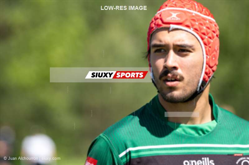 Martin FINK -  Montreal Irish RFC - Town of Mount Royal RFC - Rugby - Montreal Irish (14) vs (45) TMR (M1) - Reel B (#MtlIrishTMRm1reelb2022) Photo by: Juan Alchourron | Siuxy Sports 2022-06-04