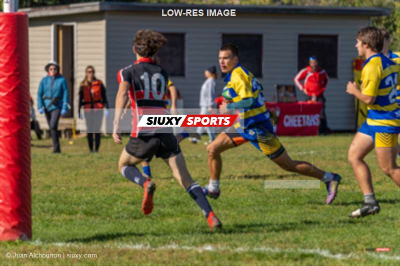  Cégep Vanier - College John Abbott - Rugby - RSEQ Rugby Masc - Vanier (0) vs (72) John Abbott (#RSEQRgbMVANvJAC2022ReelA) Photo by: Juan Alchourron | Siuxy Sports 2022-10-02