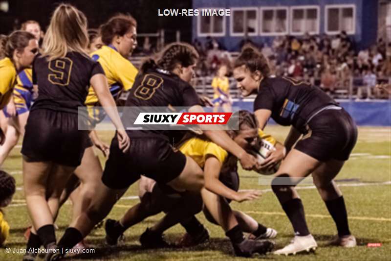  College John Abbott - Cégep Heritage College - Rugby - RSEQ RUGBY FÉM - JOHN ABBOTT COLLEGE (87) VS (5) HERITAGE COLLEGE - REEL A2 (#RSEQRugbyFJACvHC2022ReelA2) Photo by: Juan Alchourron | Siuxy Sports 2022-09-09