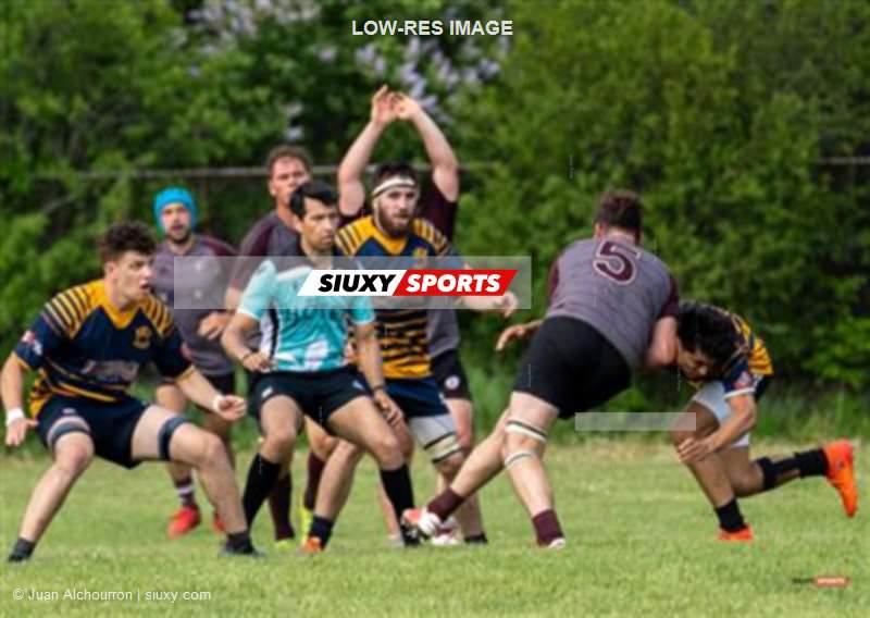TMRRFC M1 (62) vs (3) Abénakis SH M1 - Super Ligue Rugby QC - Reel A