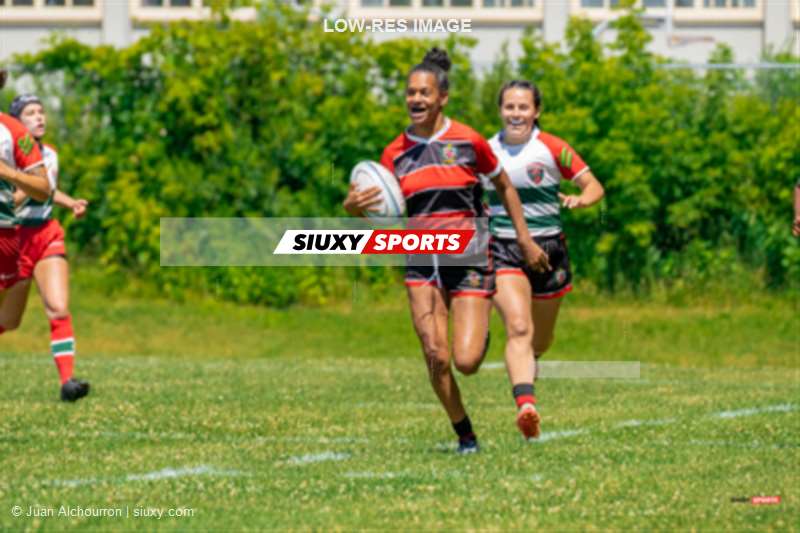 Sasha GUEDES -  Beaconsfield Rugby Football Club - Rugby Club de Montréal - Rugby - BRFC Craig Lagendyk Memorial Day - W - Match Amical - BRFC & RCM - Reel A (#BRFCvRCM2022WreelA) Photo by: Juan Alchourron | Siuxy Sports 2022-07-16