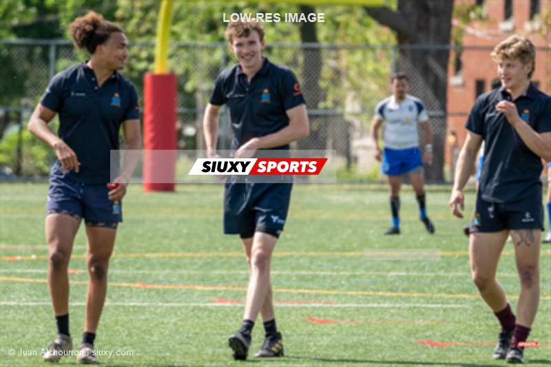 Graeme NEILL-KLEIN -  Parc Olympique Rugby - Bytown Blues RFC - Rugby - PARCO (14) vs (31) BBRFC - Rugby Quebec (Super Ligue Masculine) - Reel C (BB) (#PARCOvsBB2022C-bytown) Photo by: Juan Alchourron | Siuxy Sports 2022-05-28