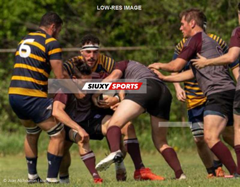 TMRRFC M1 (62) vs (3) Abénakis SH M1 - Super Ligue Rugby QC - Reel A