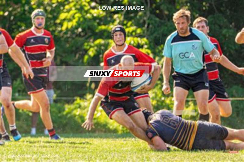 Beaconsfield vs TMR - M1 - Reel A2 - Match 2nd half