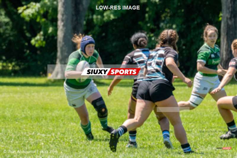 Lisa VAWER -  Montreal Wanderers Rugby Football Club - Montreal Irish RFC - Rugby - Wanderers (17) Vs (22) Irish - Provinciale 1 F (#WanderIrish2022P1F) Photo by: Juan Alchourron | Siuxy Sports 2022-07-09