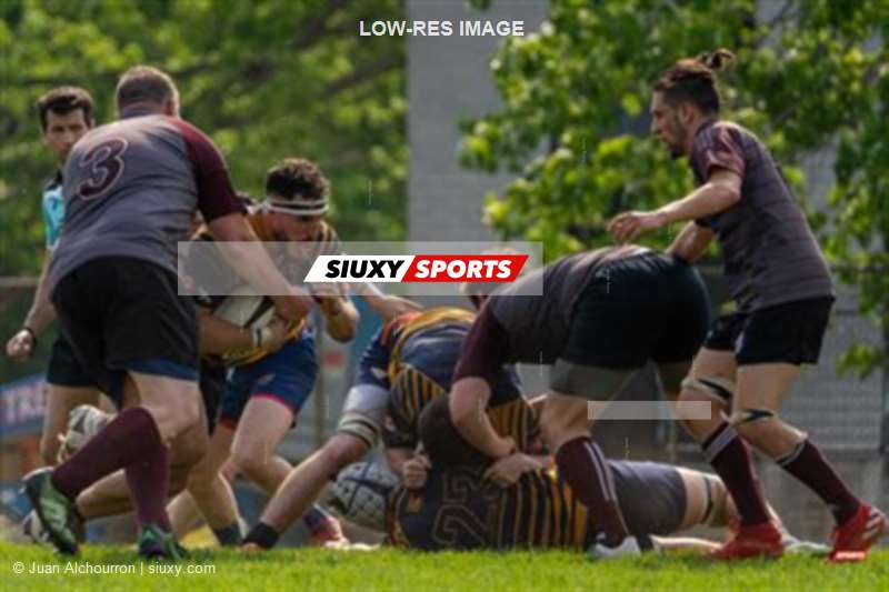 TMRRFC M1 (62) vs (3) Abénakis SH M1 - Super Ligue Rugby QC - Reel A