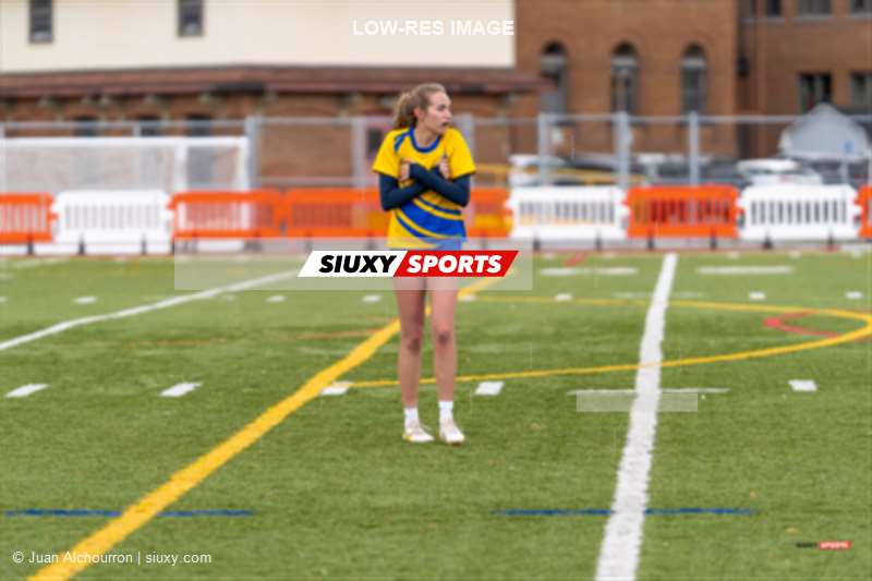 Olivia MILLER -  College John Abbott - Cégep André Laurendeau - Rugby - RSEQ - Rugby Fem - John Abbott (55) vs (12) André Laurendeau - Finals - Reel A2 (#RSEQRufJACAL22finRA2) Photo by: Juan Alchourron | Siuxy Sports 2022-11-13