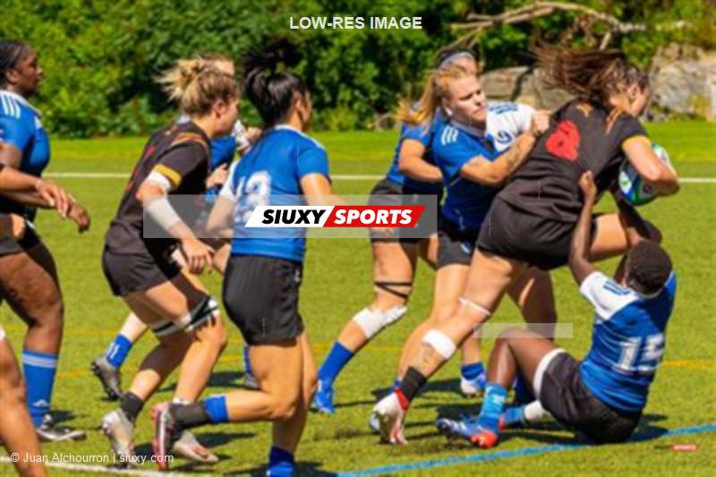 RSEQ Rugby Fém - Univ. de Montréal (0) vs (57) Univ. Laval - Reel A1