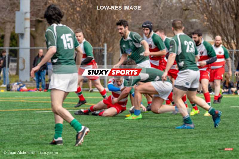  Rugby Club de Montréal - Montreal Irish RFC - Rugby - RCM VS MTL IRISH RFC (MASC2) 2022-04 - REEL B (#RCMVIRISHMasc2-2022B) Photo by: Juan Alchourron | Siuxy Sports 2022-04-24