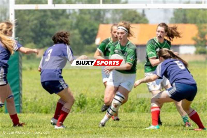 Montreal Irish vs RFCVSABRFC II - (F) - Reel A
