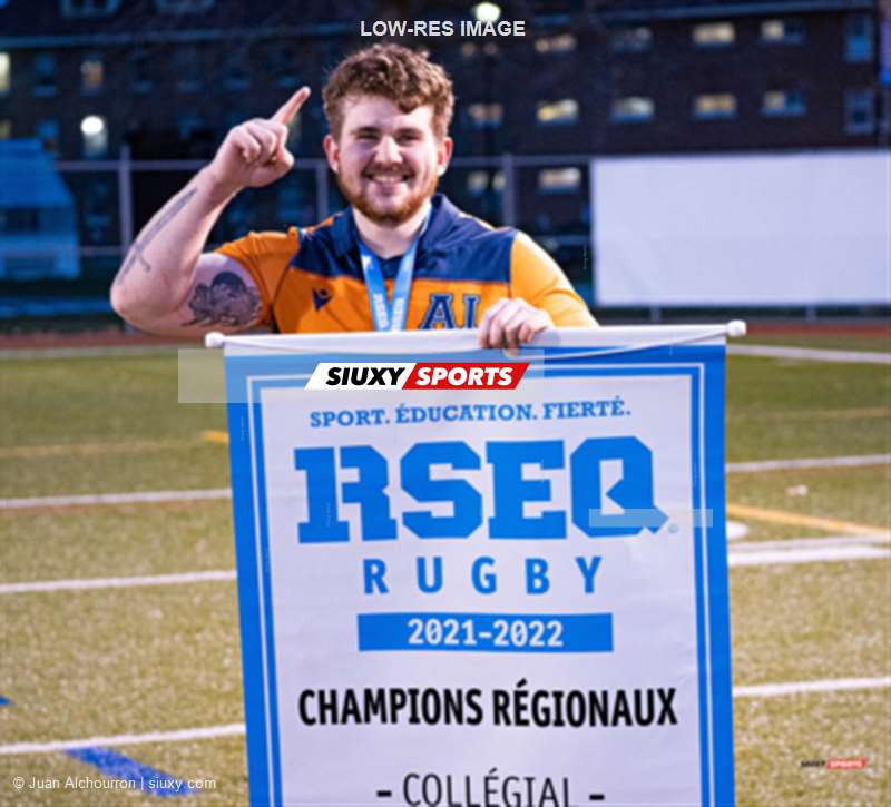 Jean-Baptiste HEBERT -  Cégep André Laurendeau -  - Rugby -  (#JACvsALfinalsRugbyM) Photo by: Juan Alchourron | Siuxy Sports 2021-11-14