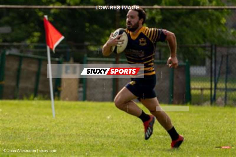 TMRRFC M1 (62) vs (3) Abénakis SH M1 - Super Ligue Rugby QC - Reel A