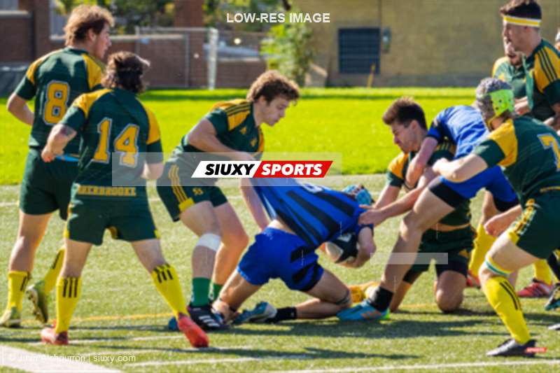  Université de Montréal - Université de Sherbrooke - Rugby - RSEQ RUGBY Masc - U. DE MONTRÉAL (50) vs (7) U. Sherbrooke - Reel A1 (#RSEQRugmUdMUSh2022ReelA1) Photo by: Juan Alchourron | Siuxy Sports 2022-09-24