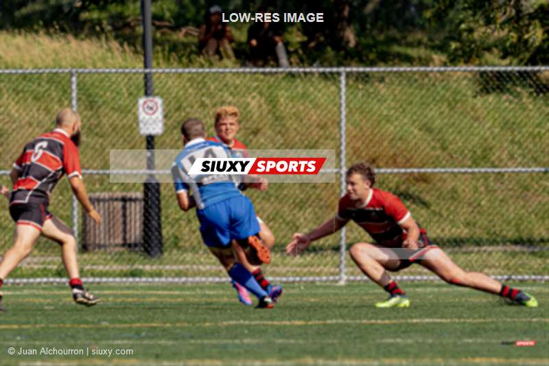 Keven BELOUIN -  Parc Olympique Rugby - Beaconsfield Rugby Football Club - Rugby - PARC OLYMPIQUE (22) VS (24) BEACONSFIELD RFC - M1 - REEL A1 (#PARCOvBEACO2022M1ReelA2) Photo by: Juan Alchourron | Siuxy Sports 2022-07-23