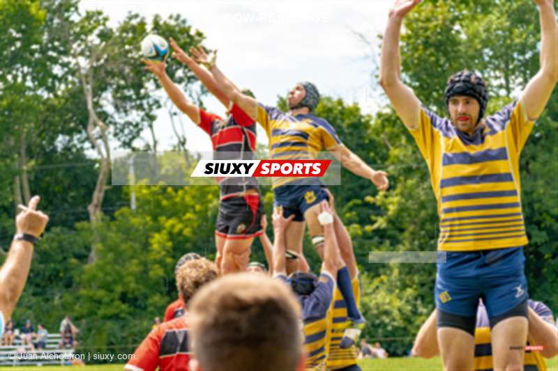  Beaconsfield Rugby Football Club - Town of Mount Royal RFC - Rugby - Beaconsfield vs TMR - M2 - Reel A1 - Match 1st half (#BRFCvTMR2022M2reelA1) Photo by: Juan Alchourron | Siuxy Sports 2022-07-16