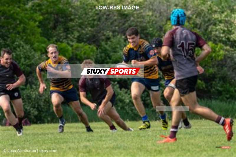 TMRRFC M1 (62) vs (3) Abénakis SH M1 - Super Ligue Rugby QC - Reel A