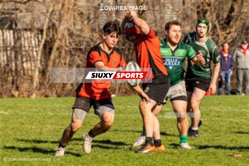 Beaconsfield RFC vs Mtl Irish RFC (M) Reel 4/4