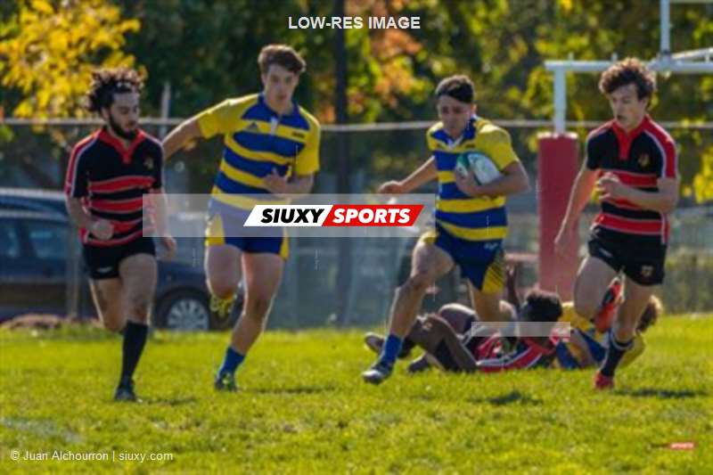 RSEQ Rugby Masc - Vanier (0) vs (72) John Abbott