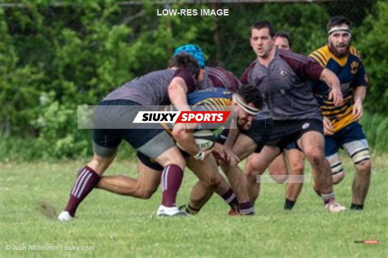TMRRFC M1 (62) vs (3) Abénakis SH M1 - Super Ligue Rugby QC - Reel A