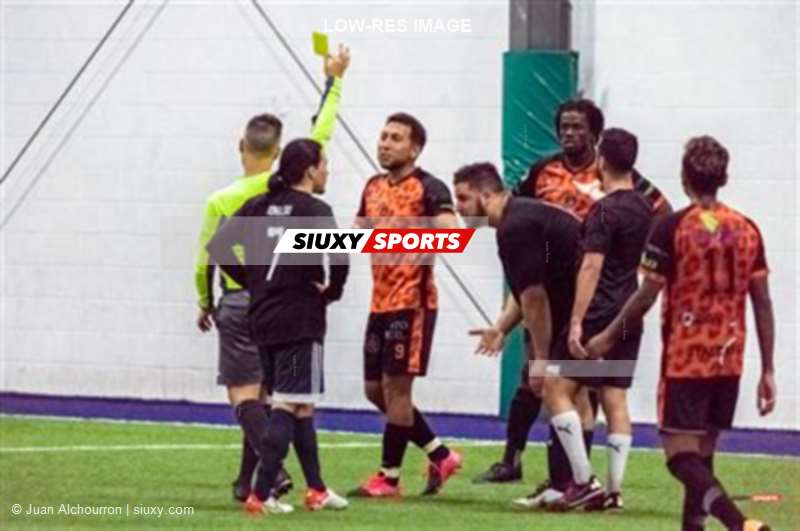 Final QSL - Bandjos FC Div1 (4) vs (0) All Black CF