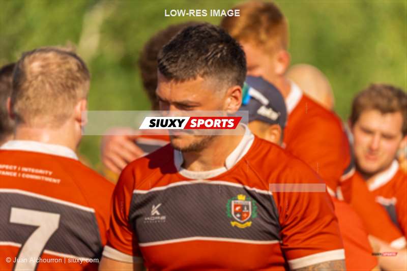 Marshall MATHER -  Town of Mount Royal RFC - Beaconsfield Rugby Football Club - Rugby - TMR RFC vs Beaconsfield RFC - Finales Masculines QC Super Ligue - Reel B2 - Post (#RugbyQC2022FinalSLRB2) Photo by: Juan Alchourron | Siuxy Sports 2022-08-20