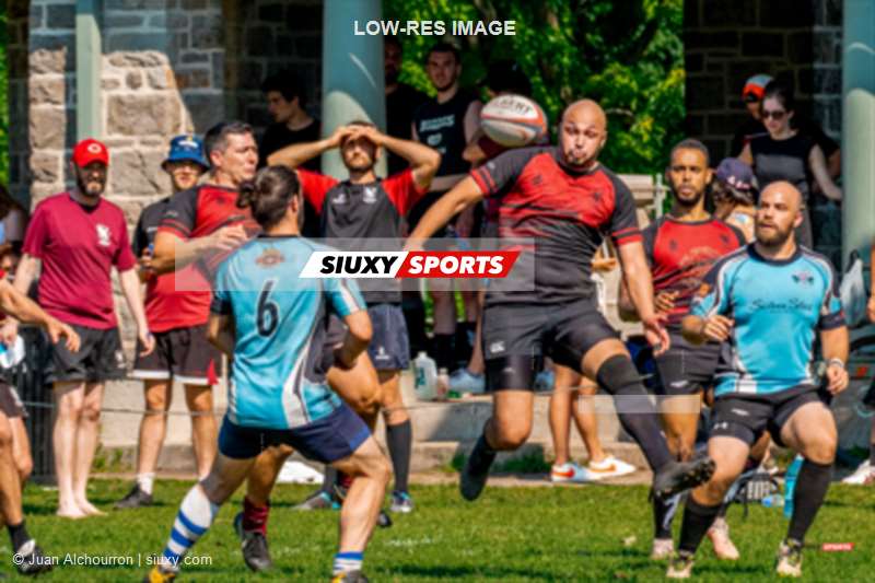Andrew IANNUCCILLI -  Westmount Rugby Club - Montreal Wanderers Rugby Football Club - Rugby - Westmount RC vs Wanderers RFC - M1 - Reel A (#WestWand2022M1RA) Photo by: Juan Alchourron | Siuxy Sports 2022-06-25
