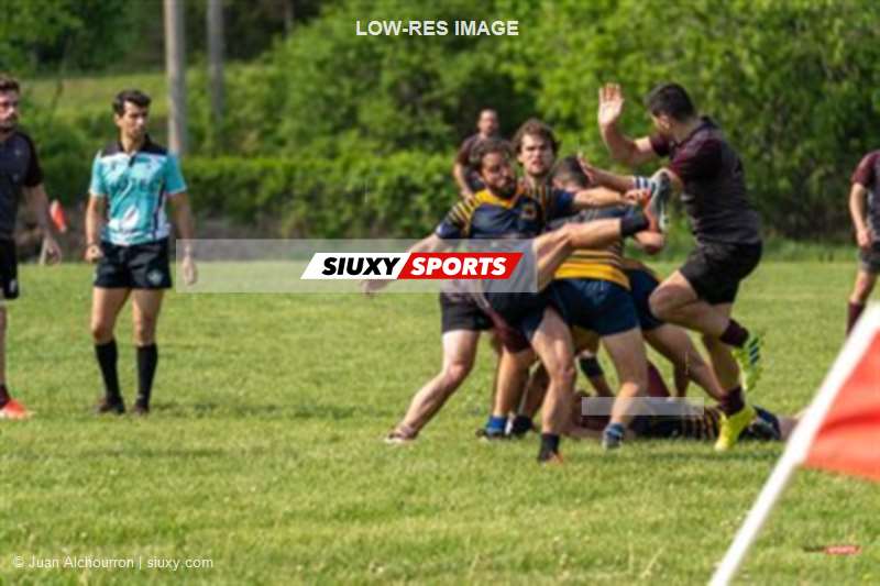 TMRRFC M1 (62) vs (3) Abénakis SH M1 - Super Ligue Rugby QC - Reel A
