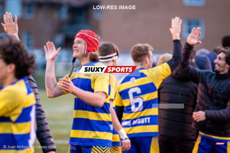 Curtis DRIVER -  College John Abbott - Cégep André Laurendeau - Rugby - RSEQ - Rugby Masc - John Abbott vs André Laurendeau - Finals - Reel C (Post-Game) (#RSEQRumJACAL22finRC) Photo by: Juan Alchourron | Siuxy Sports 2022-11-13