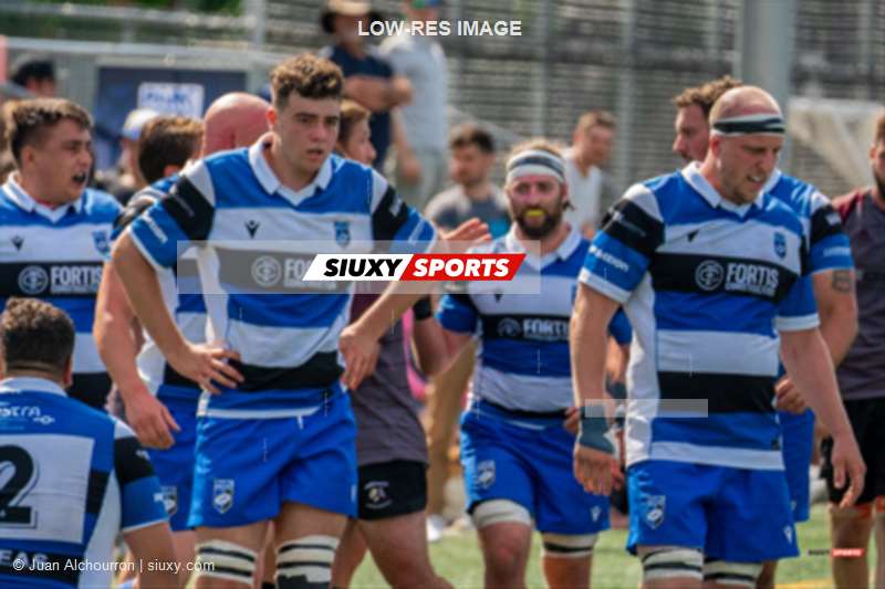 Gabriel BEAUDETTE - Adrien MOCHEZ -  Parc Olympique Rugby - Abénakis de Sherbrooke - Rugby - Parc Olympique (31) vs (22) Abénakis - M1 - Reel A1 (#ParcoAbenakis2022M1RA1) Photo by: Juan Alchourron | Siuxy Sports 2022-07-09