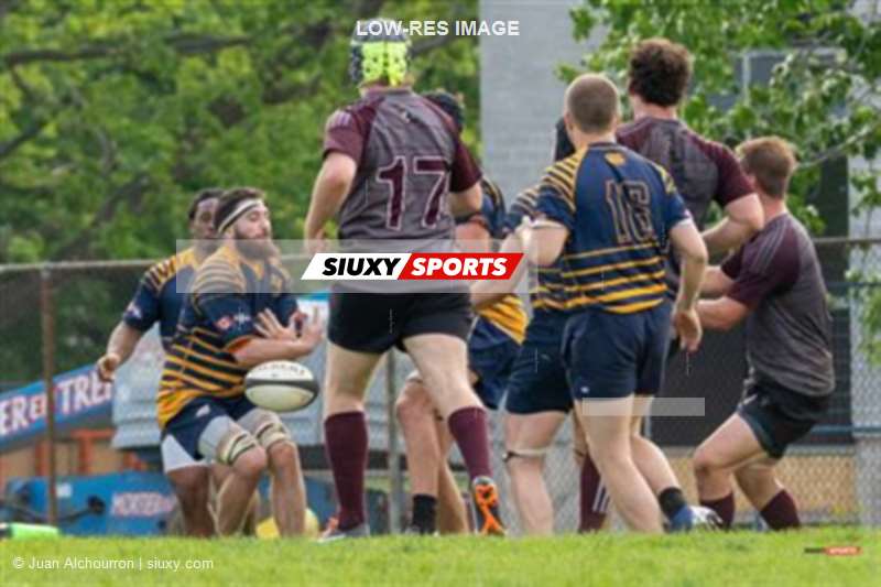 TMRRFC M1 (62) vs (3) Abénakis SH M1 - Super Ligue Rugby QC - Reel A