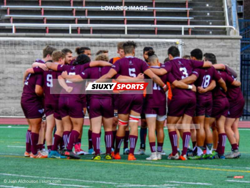  Université McGill - Université Ottawa - Rugby - RSEQ - Rugby Masc - McGill U. (36) vs (7) Ottawa U. (#RSEQmMCGOTT2018) Photo by: Juan Alchourron | Siuxy Sports 2018-10-14