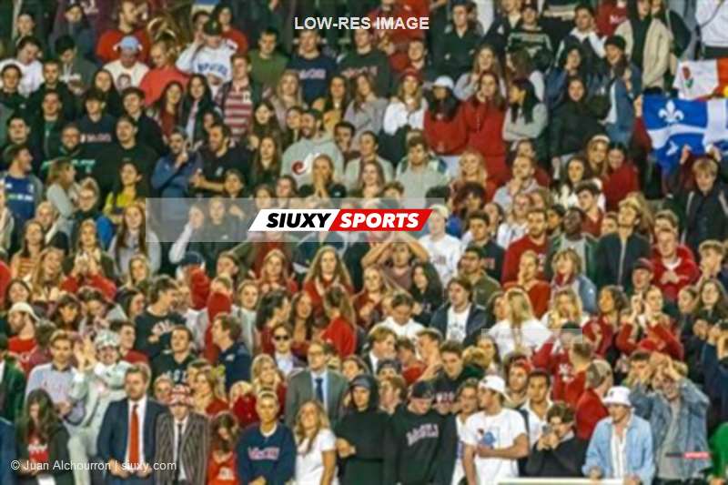 RSEQ - RUGBY MASC - MCGILL U.(31) VS (24) OTTAWA U. - FINALS - REEL D1 - THE CROWD