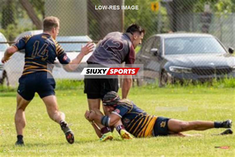 TMRRFC M1 (62) vs (3) Abénakis SH M1 - Super Ligue Rugby QC - Reel A