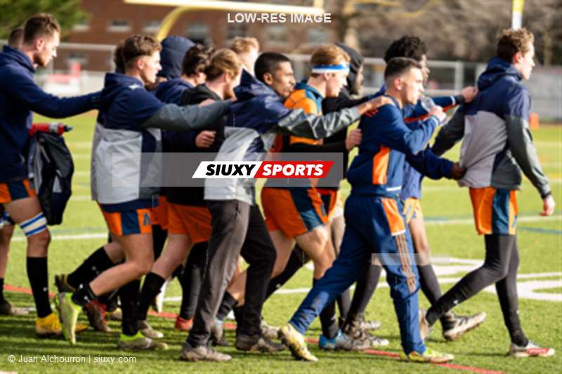  College John Abbott - Cégep André Laurendeau - Rugby - RSEQ - Rugby Masc - John Abbott vs André Laurendeau - Finals - Reel B (Pre-Game) (#RSEQRumJACAL22finRB) Photo by: Juan Alchourron | Siuxy Sports 2022-11-13