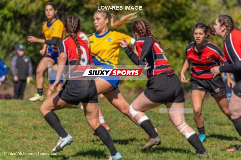 RSEQ Rugby Fem - Vanier (0) vs (95) John Abbott