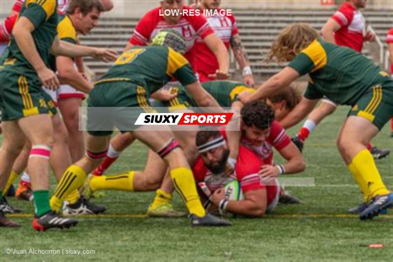 RSEQ - Rugby Masc - McGill U. (52) vs (5) Sherbrooke U. - Reel C - Game sequences