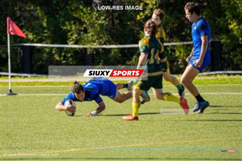 RSEQ RUGBY Masc - U. DE MONTRÉAL (50) vs (7) U. Sherbrooke - Reel A1
