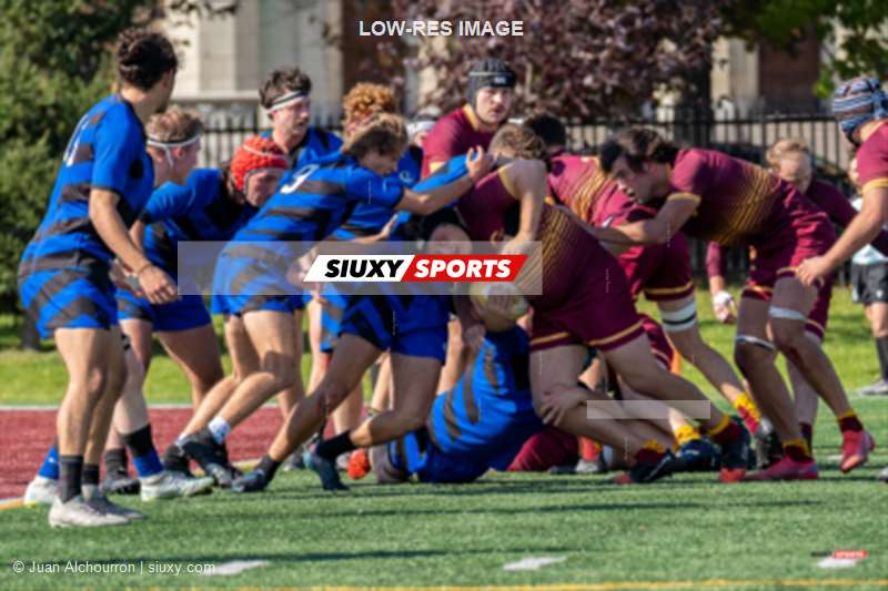Thomas ARTMANN -  Université Concordia - Université de Montréal - Rugby - RSEQ - Rugby Masc - Concordia U. (24) vs (22) U. de Montréal - Reel A3 - 2ème mi-temps (#RSEQRugbyCCDIAUdM2022A3A) Photo by: Juan Alchourron | Siuxy Sports 2022-10-15