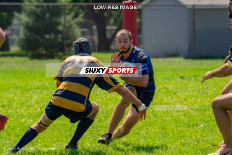 Émile TADDEO -  Town of Mount Royal RFC - Parc Olympique Rugby - Rugby - TMR RFC (23) vs (13) Parc Olympique - M2 (#TMRvParco2022M2R1) Photo by: Juan Alchourron | Siuxy Sports 2022-08-06
