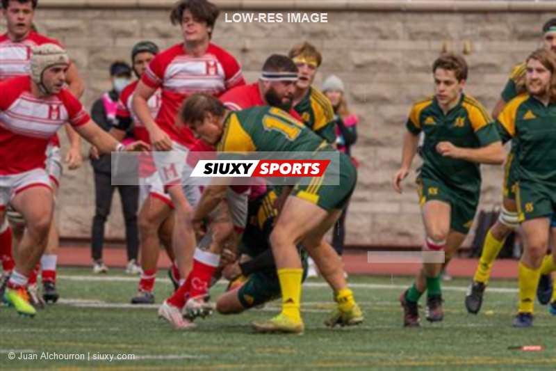 RSEQ - Rugby Masc - McGill U. (52) vs (5) Sherbrooke U. - Reel C - Game sequences