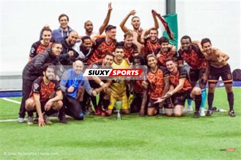 Final QSL - Bandjos FC Div1 (4) vs (0) All Black CF