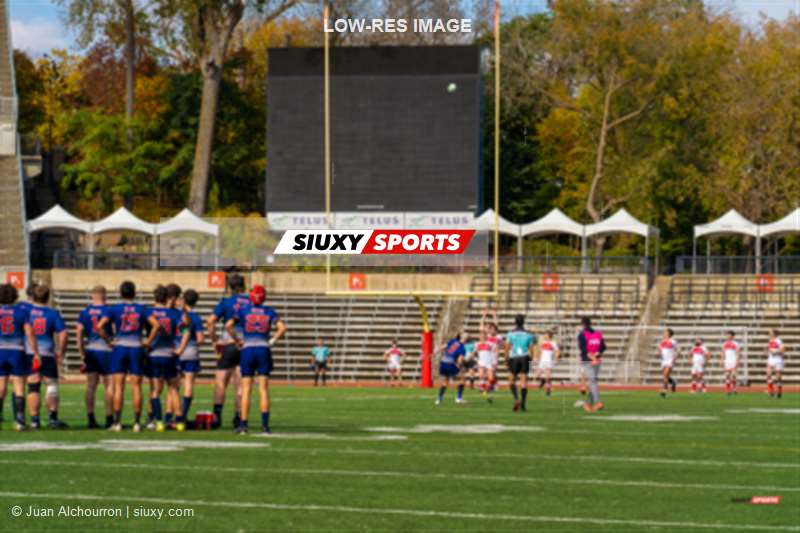 Paul ARDITTI - Christopher MICHELETTI - Andrei MOISA -  Université McGill - ÉTS (École de technologie supérieure) - Rugby - RSEQ - Rugby Masc - McGill U. (30) vs (24) ETS - Reel A2 - Second half (#RSEQRugbymMCGETS2022A2) Photo by: Juan Alchourron | Siuxy Sports 2022-10-16