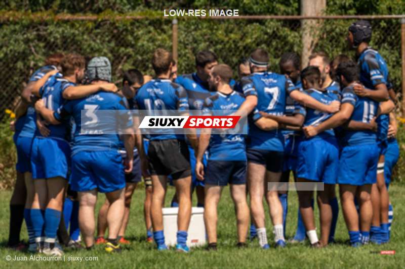 Axel ADJAHI -  Town of Mount Royal RFC - Parc Olympique Rugby - Rugby - TMR RFC (23) vs (13) Parc Olympique - M2 (#TMRvParco2022M2R1) Photo by: Juan Alchourron | Siuxy Sports 2022-08-06